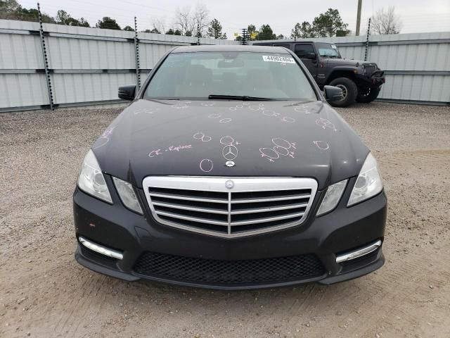 2013 Mercedes-Benz E 350 4matic