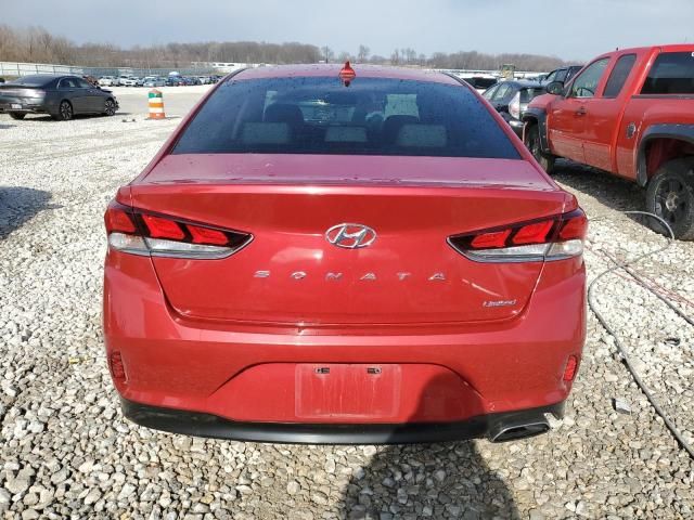 2018 Hyundai Sonata Sport