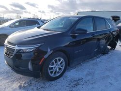 Salvage cars for sale at Rocky View County, AB auction: 2022 Chevrolet Equinox LT