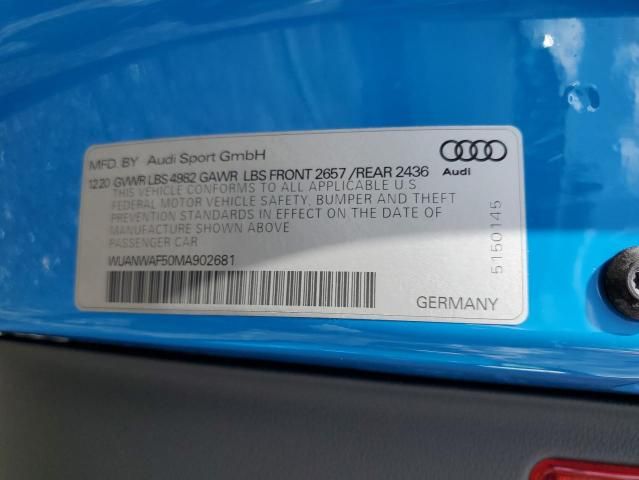 2021 Audi RS5