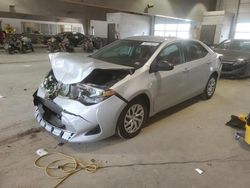 Toyota Corolla L Vehiculos salvage en venta: 2019 Toyota Corolla L