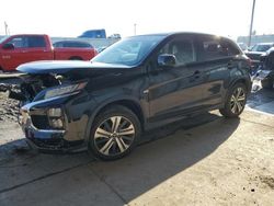 Salvage cars for sale at Dyer, IN auction: 2022 Mitsubishi Outlander Sport ES