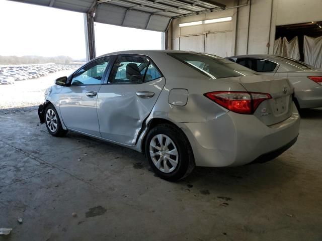 2014 Toyota Corolla L