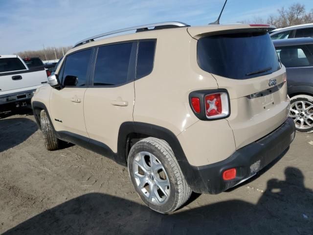 2016 Jeep Renegade Limited