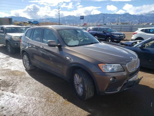 2013 BMW X3 XDRIVE28I