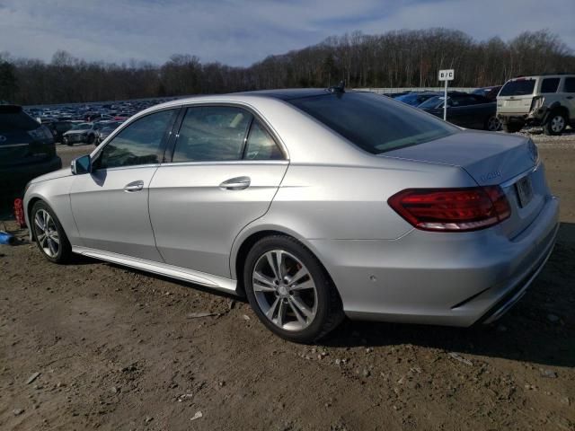 2014 Mercedes-Benz E 400 Hybrid