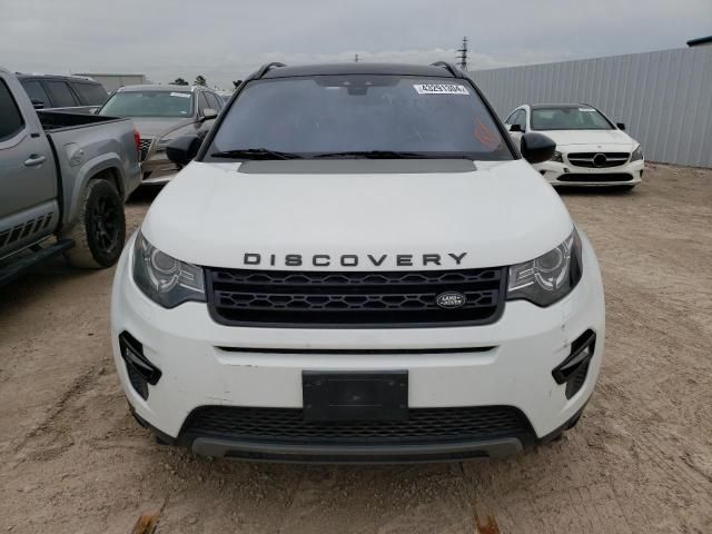 2017 Land Rover Discovery Sport HSE Luxury