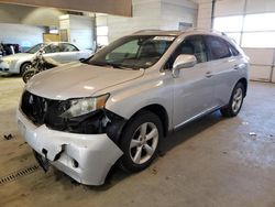 Salvage cars for sale at Sandston, VA auction: 2010 Lexus RX 350