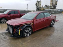 Nissan Altima salvage cars for sale: 2022 Nissan Altima SV