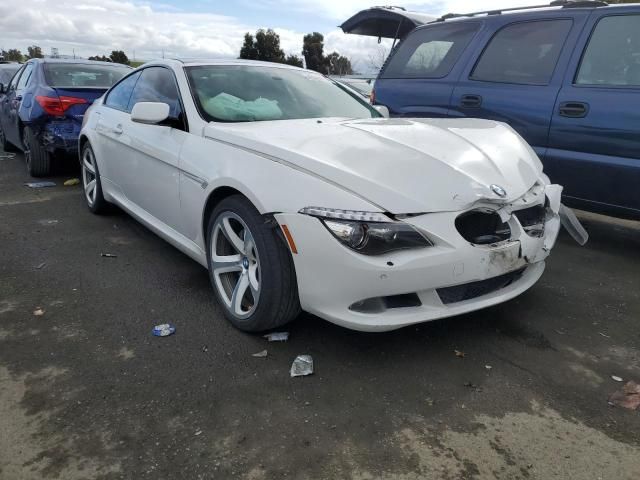 2010 BMW 650 I