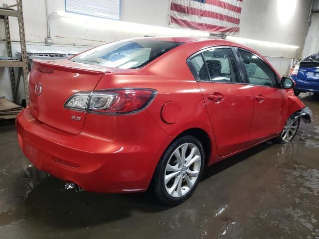 2011 Mazda 3 S