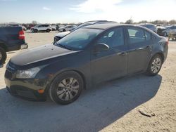 Salvage cars for sale at San Antonio, TX auction: 2013 Chevrolet Cruze LS