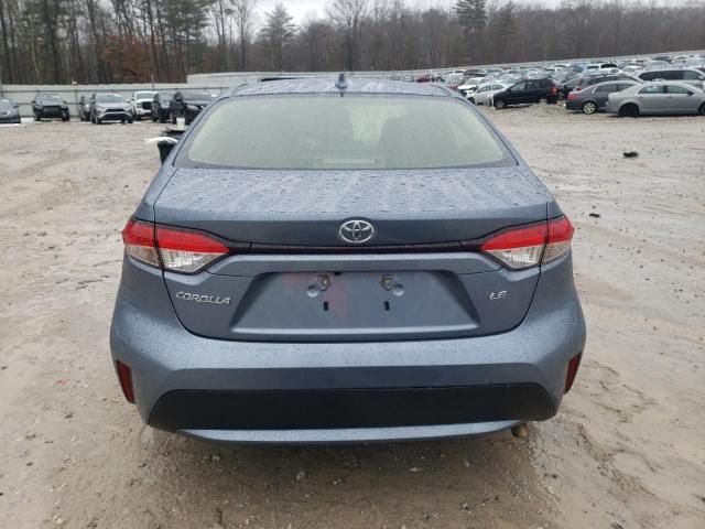 2021 Toyota Corolla LE