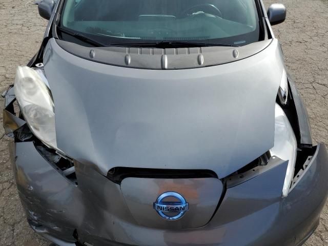 2015 Nissan Leaf S