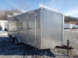 Cargo salvage cars for sale: 2016 Cargo Trailer