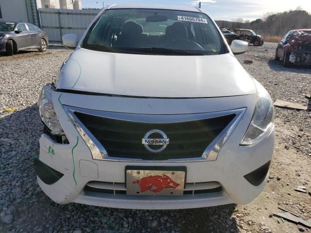 2015 Nissan Versa S