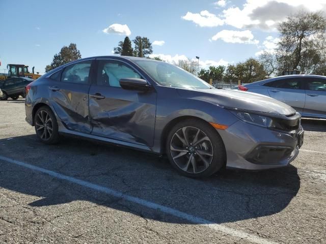 2020 Honda Civic Sport