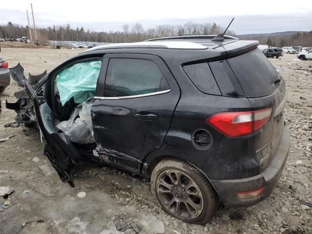 2020 Ford Ecosport Titanium