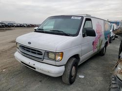 Salvage cars for sale from Copart San Diego, CA: 1999 Ford Econoline E150 Van