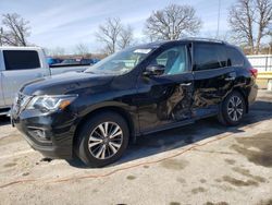 Salvage cars for sale from Copart Rogersville, MO: 2017 Nissan Pathfinder S