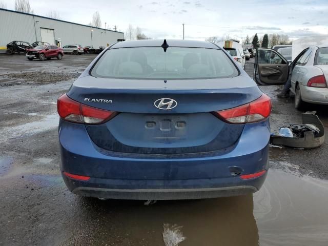 2015 Hyundai Elantra SE