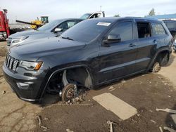 Vehiculos salvage en venta de Copart Woodhaven, MI: 2020 Jeep Grand Cherokee Laredo