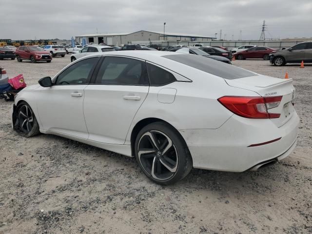 2019 Honda Accord Sport