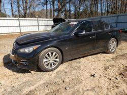 Vehiculos salvage en venta de Copart Austell, GA: 2015 Infiniti Q50 Base