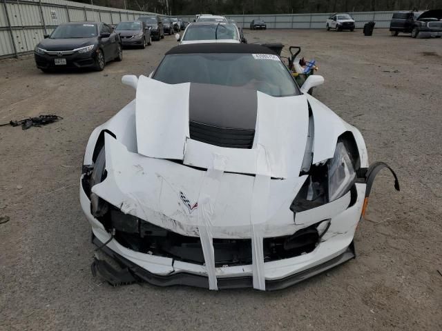 2019 Chevrolet Corvette Grand Sport 2LT