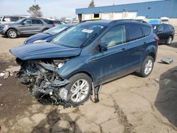 Ford Escape SEL Vehiculos salvage en venta: 2019 Ford Escape SEL