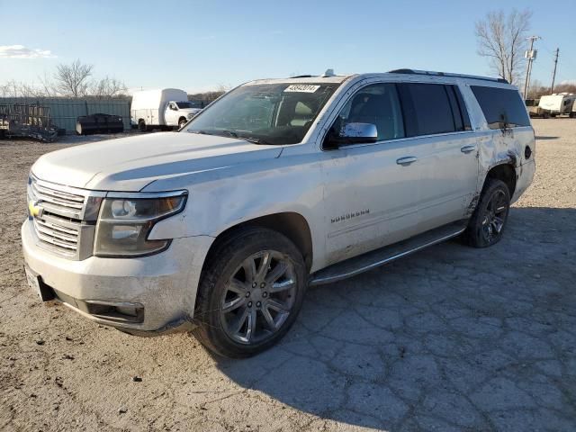 2016 Chevrolet Suburban K1500 LTZ