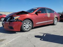 Salvage cars for sale from Copart Wilmer, TX: 2016 Nissan Altima 2.5