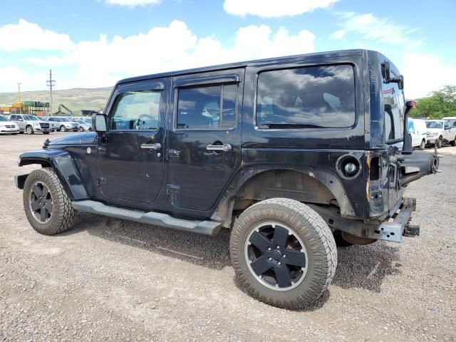 2012 Jeep Wrangler Unlimited Sahara