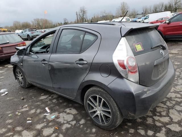 2012 Toyota Prius C