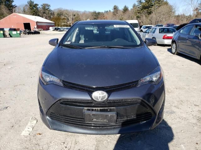 2017 Toyota Corolla L