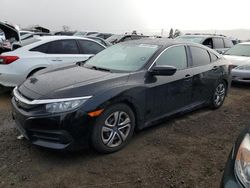 Vehiculos salvage en venta de Copart San Martin, CA: 2016 Honda Civic LX