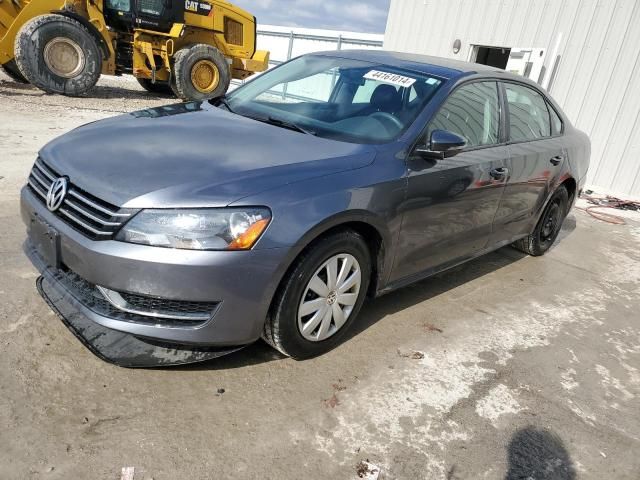 2012 Volkswagen Passat S