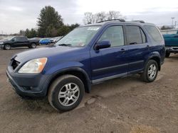 Vehiculos salvage en venta de Copart Finksburg, MD: 2002 Honda CR-V EX