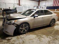 Subaru salvage cars for sale: 2015 Subaru Legacy 2.5I Limited