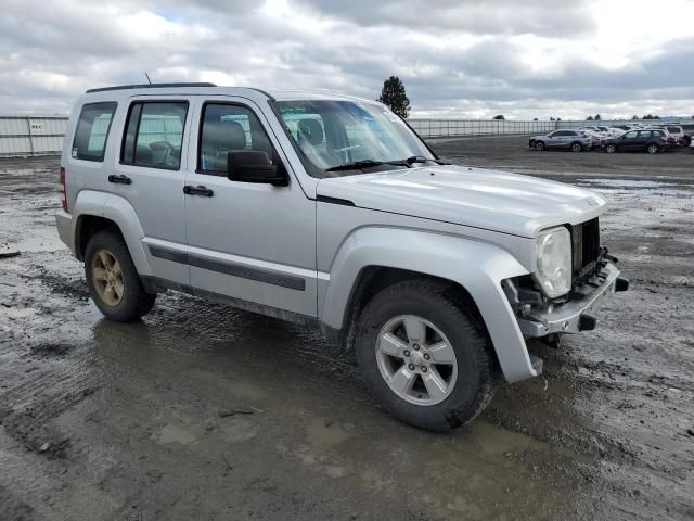 2012 Jeep Liberty Sport