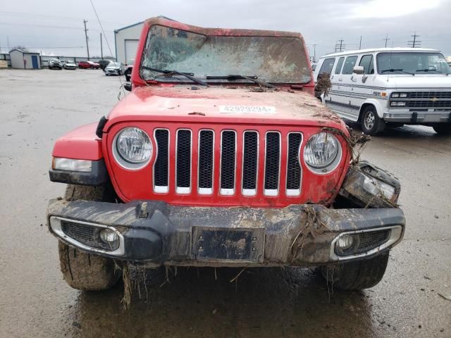 2019 Jeep Wrangler Unlimited Sahara