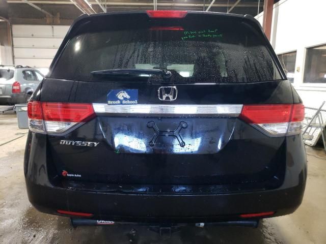 2016 Honda Odyssey EXL