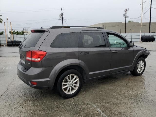 2017 Dodge Journey SXT