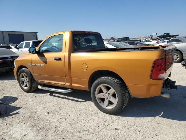 2012 Dodge RAM 1500 ST