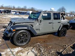 Jeep salvage cars for sale: 2020 Jeep Wrangler Unlimited Sport