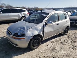 Salvage cars for sale at Cahokia Heights, IL auction: 2006 Chevrolet Aveo Base