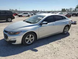 Salvage cars for sale at Houston, TX auction: 2019 Chevrolet Malibu LS