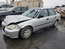 Salvage cars for sale at Vallejo, CA auction: 2000 Honda Civic LX