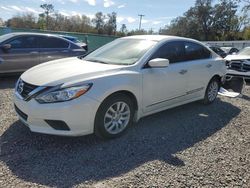 Salvage cars for sale at Riverview, FL auction: 2016 Nissan Altima 2.5