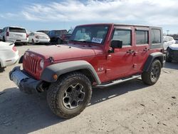 Jeep salvage cars for sale: 2007 Jeep Wrangler X